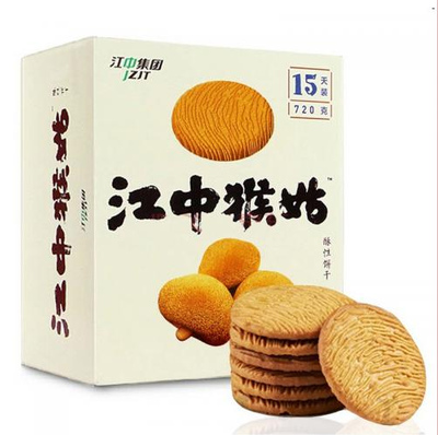 江中猴姑饼干
